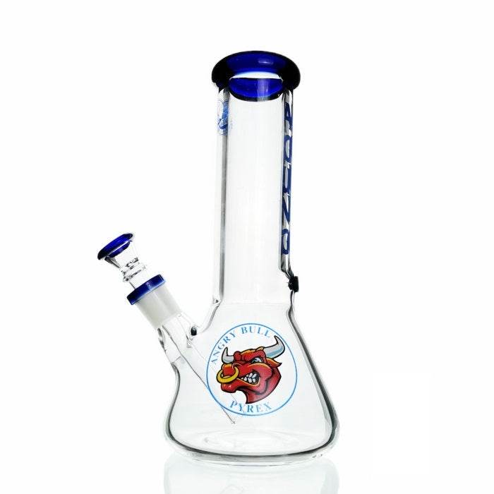Agung Beaker 7mm Thick Bong 25cm Clear - Bong Empire