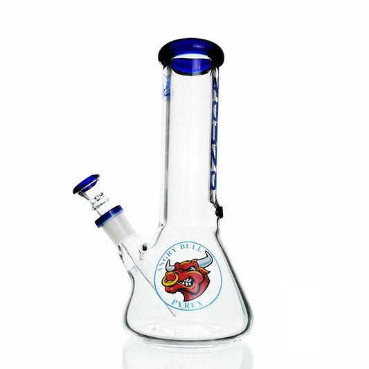 Agung Beaker 7mm Thick Bong 25cm Clear - Bong Empire