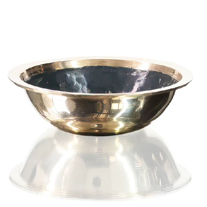 Agung Small Brass Leaf Bowl - Bong Empire