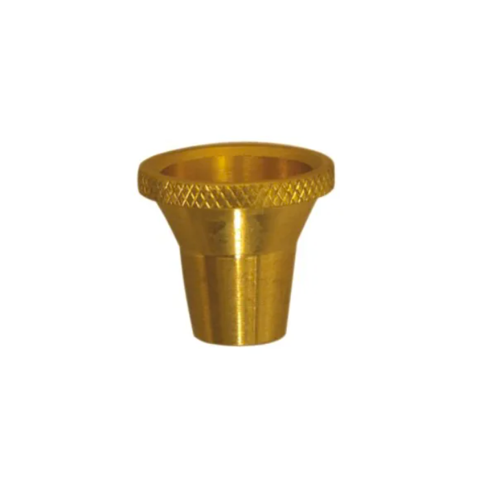 MWP Large Brass Cone Piece