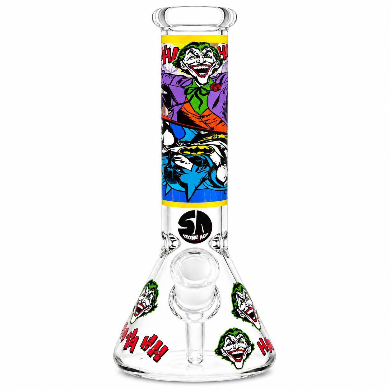 Stone Age The Joker Beaker Bong 20cm