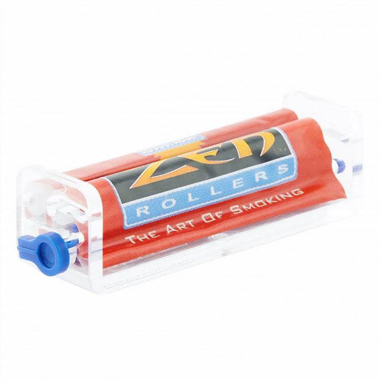 Zen 79mm Adjustable Rolling Machine with Spare Apron - Bong Empire
