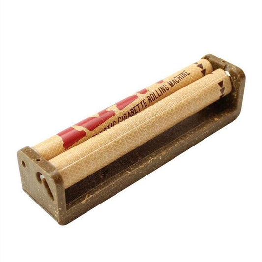 RAW 110mm Organic Plastic Rolling Machine – King Size - Bong Empire