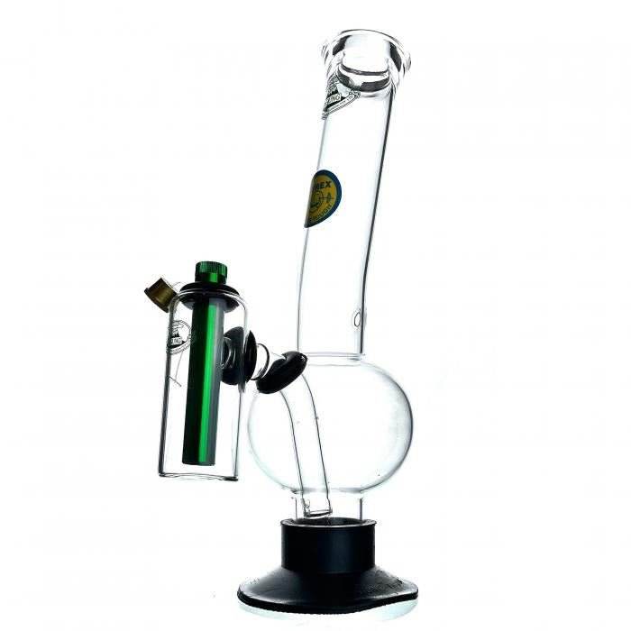 Agung Chong Double Chamber Glass Bong 32cm - Bong Empire