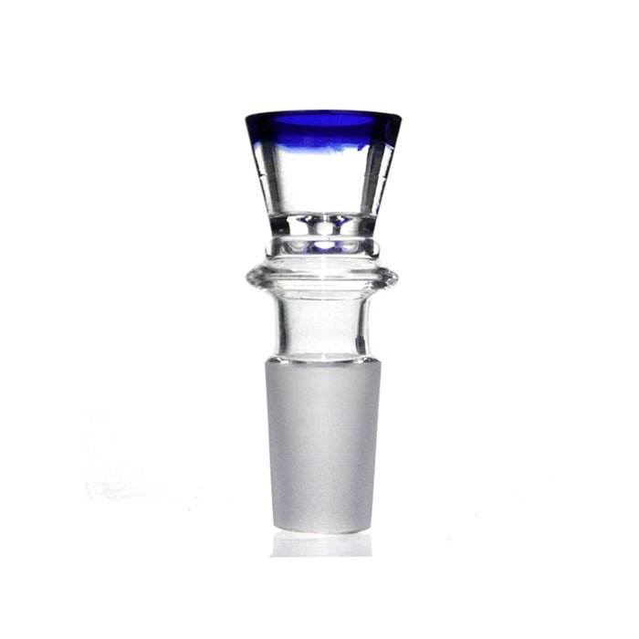 Agung Mini Glass Cone Piece 14mm Blue - Bong Empire