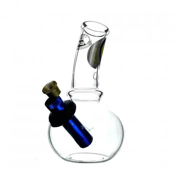Agung Runt Glass Bong 13cm