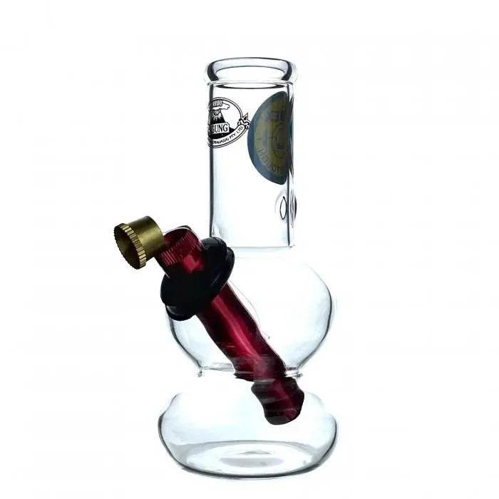 Agung Squatter Glass Bong 13cm