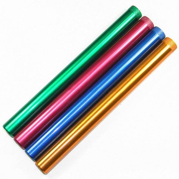 Anodized Metal Bonza Stems 8cm - 18cm - Bong Empire