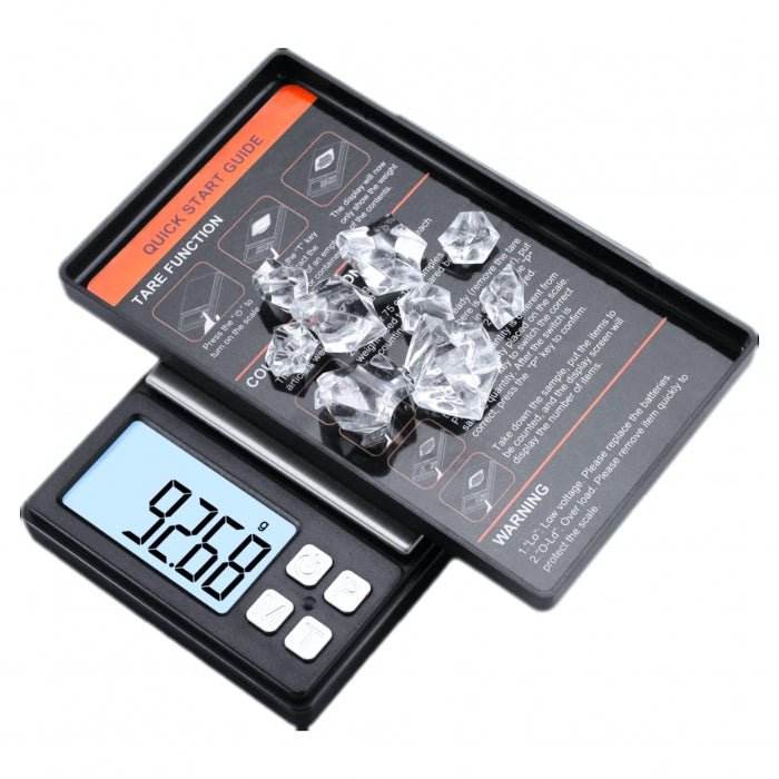 Dual Power CXT50 Digital Scales 0.01g-700g - Bong Empire