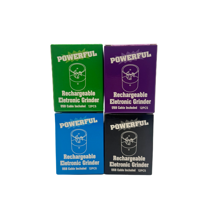 Rechargeable Electric Grinder