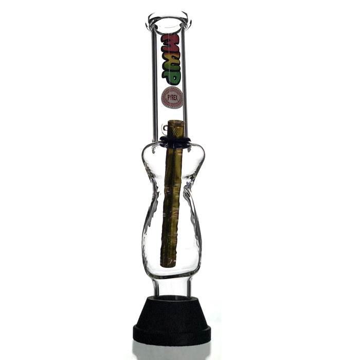 MWP 30cm Large Dude Gripper Bonza Glass Bong - Bong Empire
