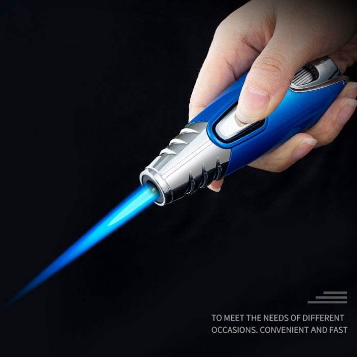 Jobon Rocket Torch Zinc Alloy Jet Flame Lighter - Bong Empire