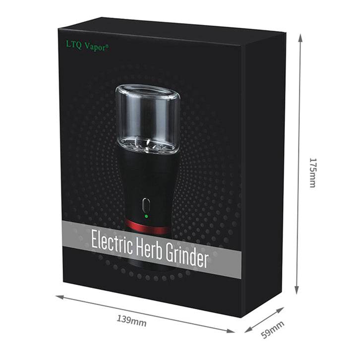 LTQ Vapor Electric Grinder USB Rechargeable - Bong Empire