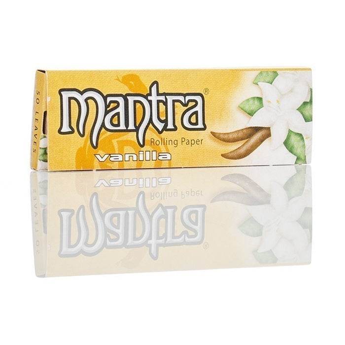 Mantra 1.25 Vanilla Flavoured Rolling Papers - Bong Empire