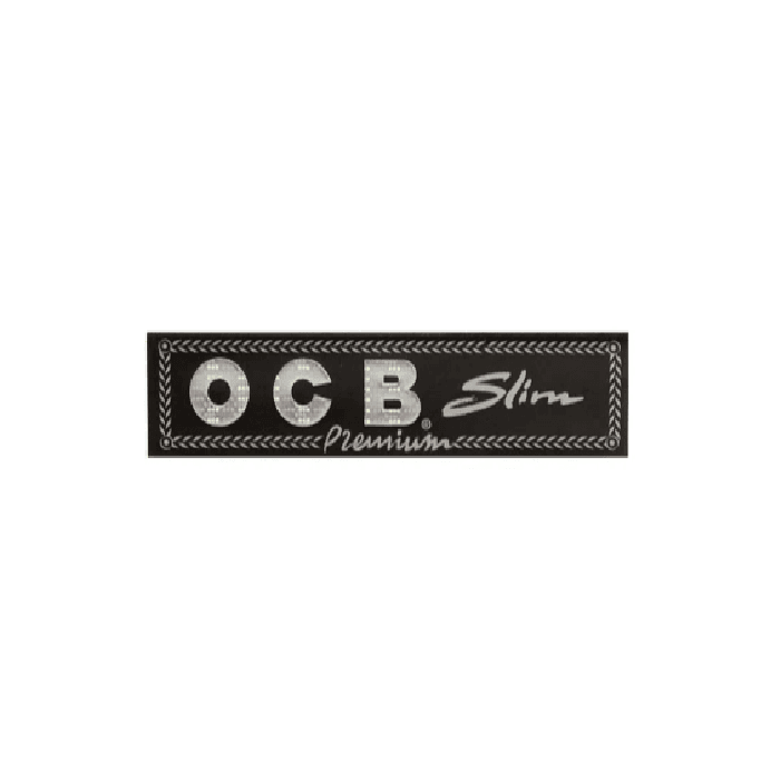 OCB Black Premium King Size Rolling Papers - Bong Empire