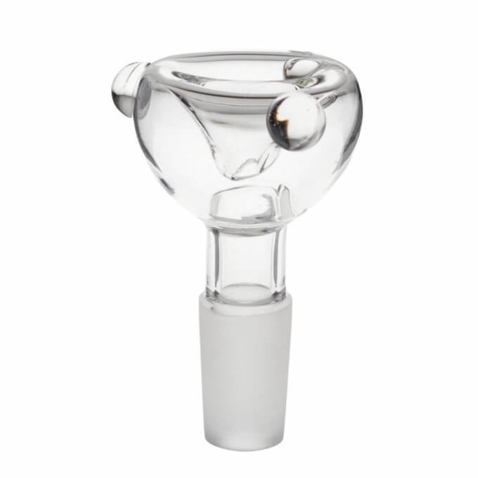OZS Egg Cup Glass Cone Piece 18mm - Bong Empire