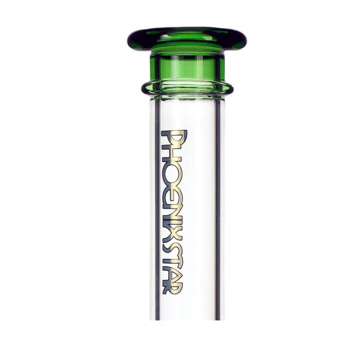 Phoenix Star Medium Drum Glass Bong 24cm - Bong Empire