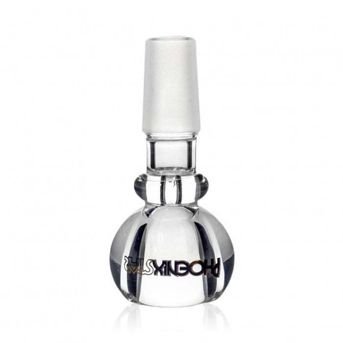 Phoenix Star Bowl Glass Cone 14mm Clear - Bong Empire