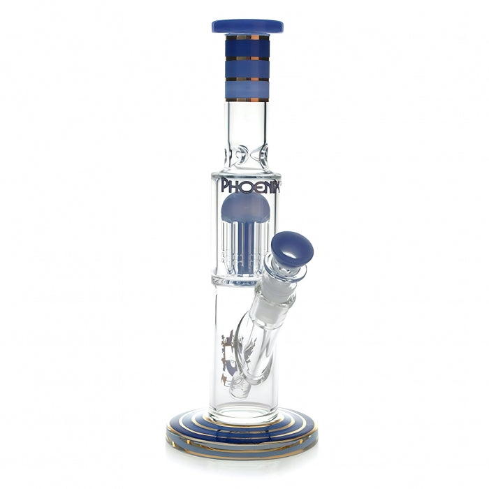 Phoenix Star 8-Arm Tree Percolator Bong 31cm