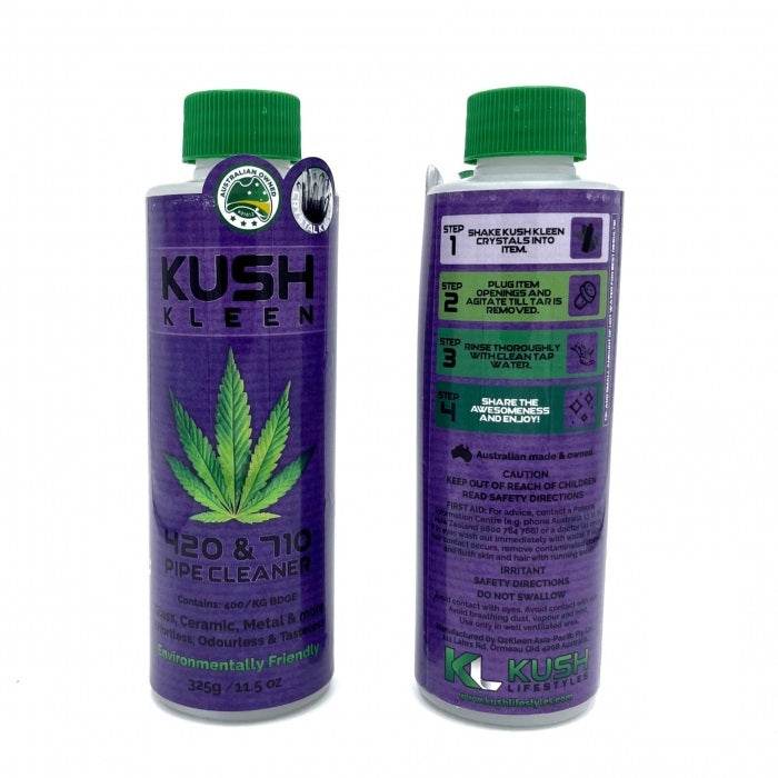 Pipes & Bongs Cleaner - Purple 325g - Bong Empire