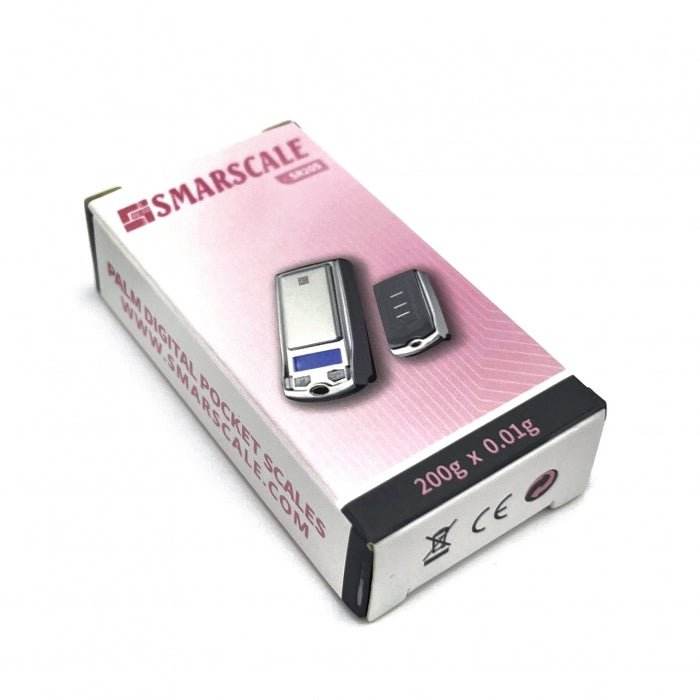 SMARSCALE Palm Car Remote Key Digital Scales 0.01g - 200g - Bong Empire