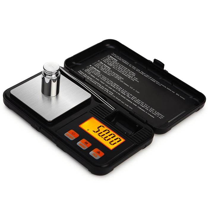 SMARSCALE Suitcase Counting Digital Scales Set 0.01g - 200g - Bong Empire