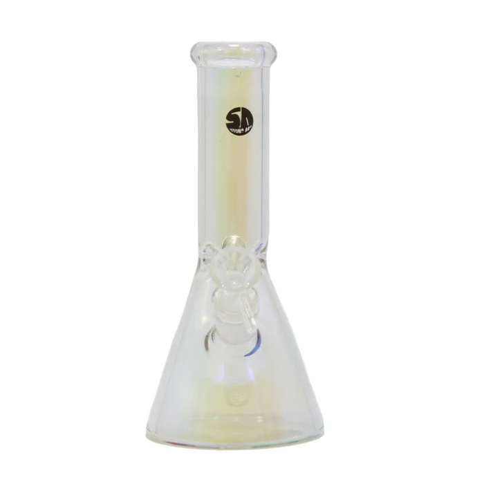 Stone Age Glass Beaker Bong 21cm