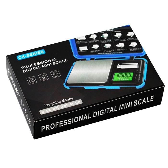 Transformer Dual Units Displayer Tough Digital Scales 0.01g-200g - Bong Empire