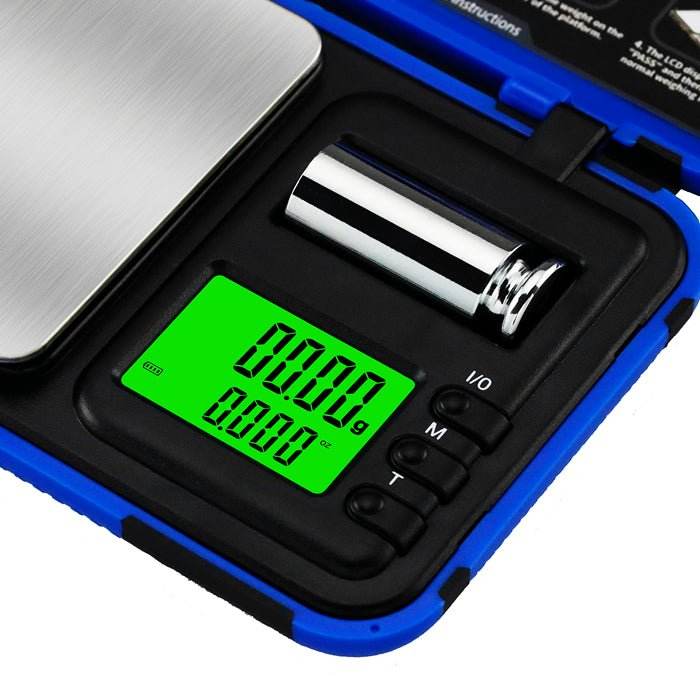 Transformer Dual Units Displayer Tough Digital Scales 0.01g-200g - Bong Empire
