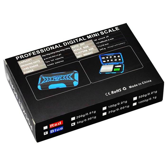 Transformer Dual Units Displayer Tough Digital Scales 0.01g-200g - Bong Empire
