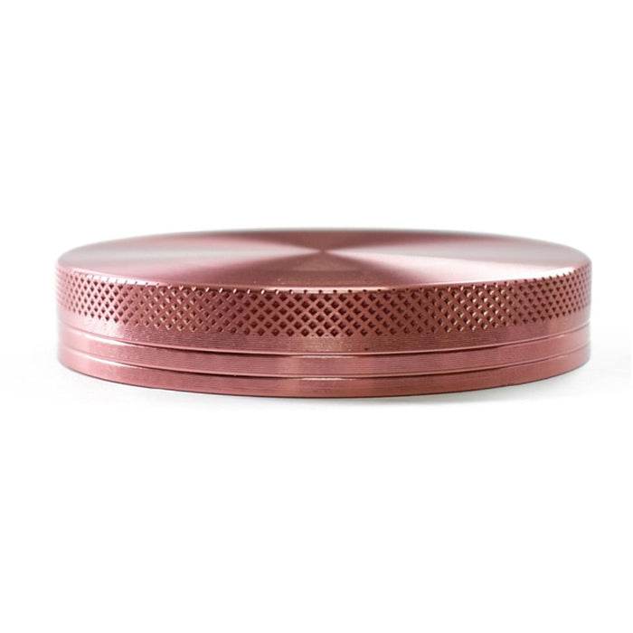 Light Pink 4 Piece Aluminium Alloy Grinder 40mm - Bong Empire