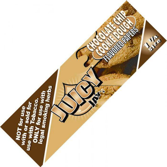 Flavoured Rolling Papers Chocolate Chip Cookie - Bong Empire