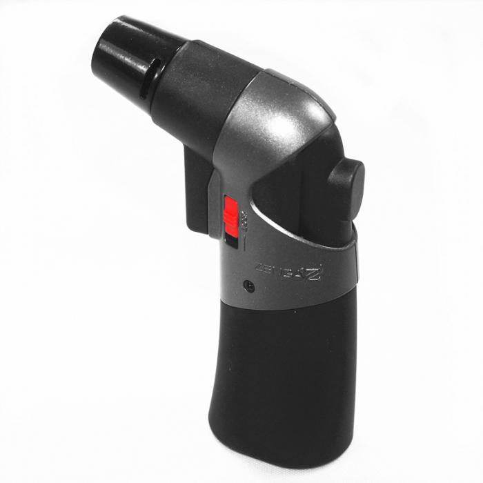 ZENGAZ Novo Torch Jet Lighter Silver - Bong Empire