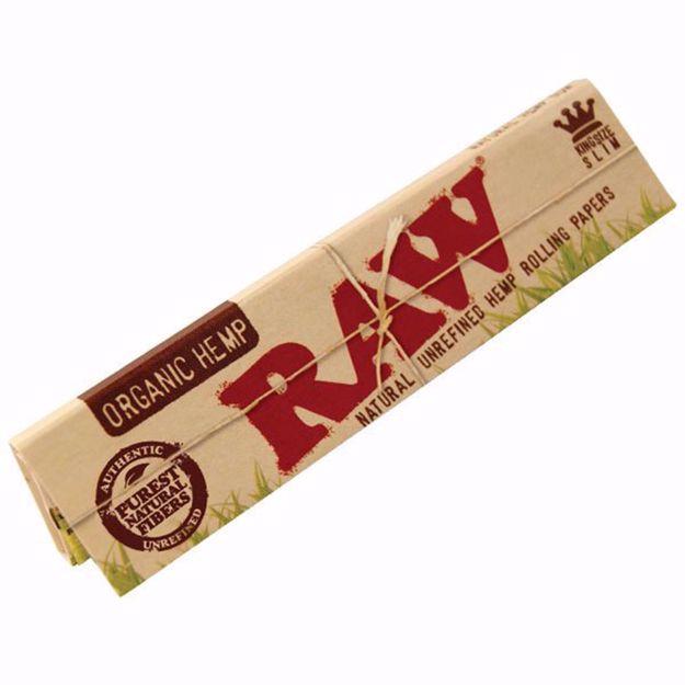 RAW Organic King Size Slim Rolling Papers