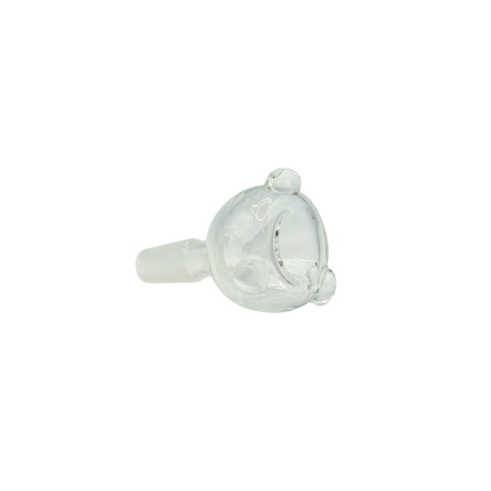 Glass Egg Cup Cone Piece 14mm