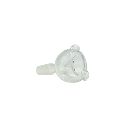 Glass Egg Cup Cone Piece 14mm