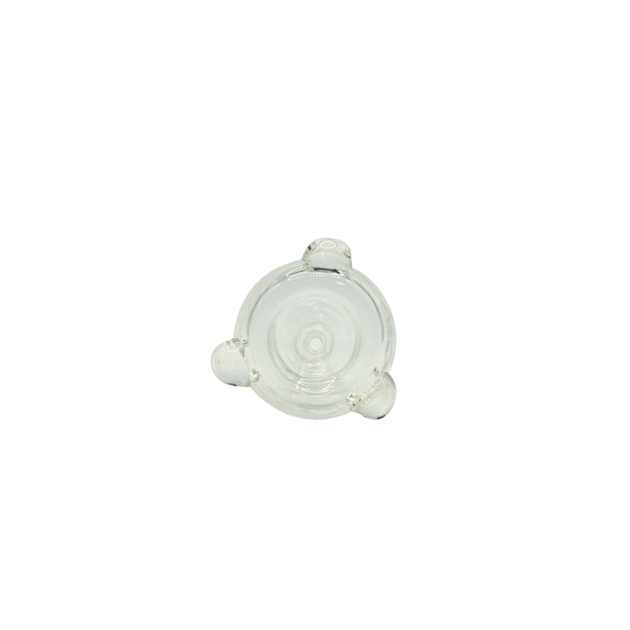 Glass Egg Cup Cone Piece 14mm