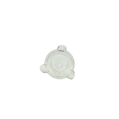 Glass Egg Cup Cone Piece 14mm