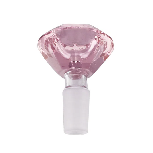 14mm Stone Age Pink Diamond Cone Piece