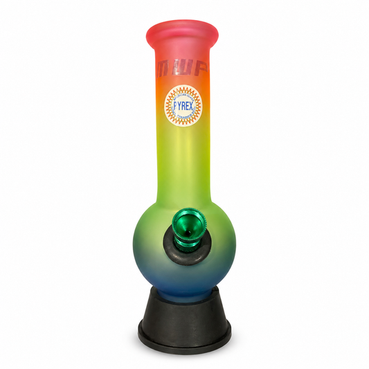 MWP Rainbow Bubble Bong 18cm