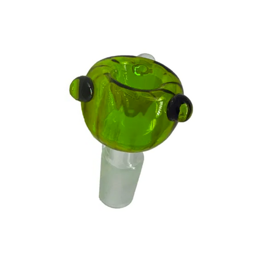 19mm Glass Cone Piece Green