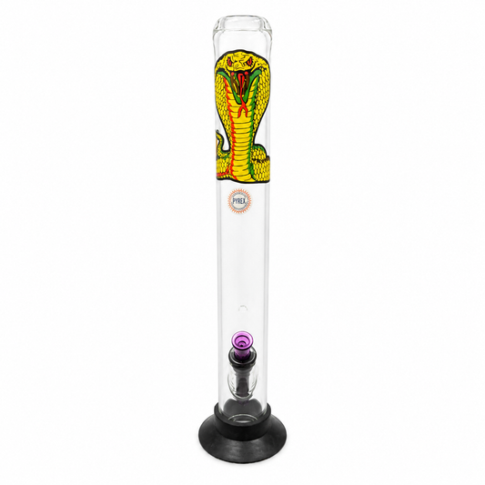 MWP Cobra Glass Straight Tube Bong 50cm