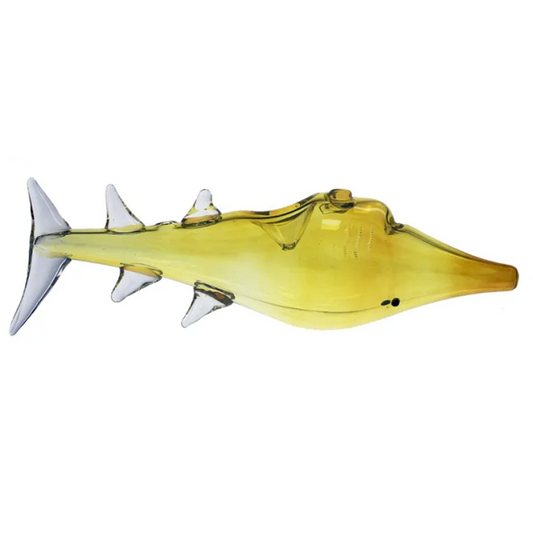 3G Shark Glass Dry Pipe 20cm