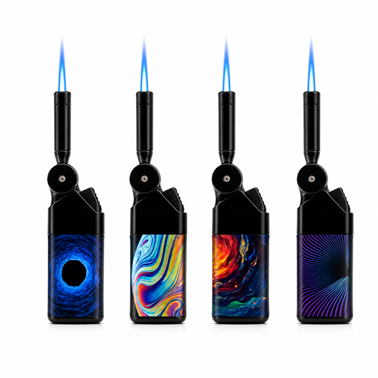 Adjustable Head Space Jet Lighter 12cm