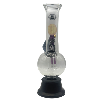 Agung Cheech Double Chamber Glass Bong 24cm