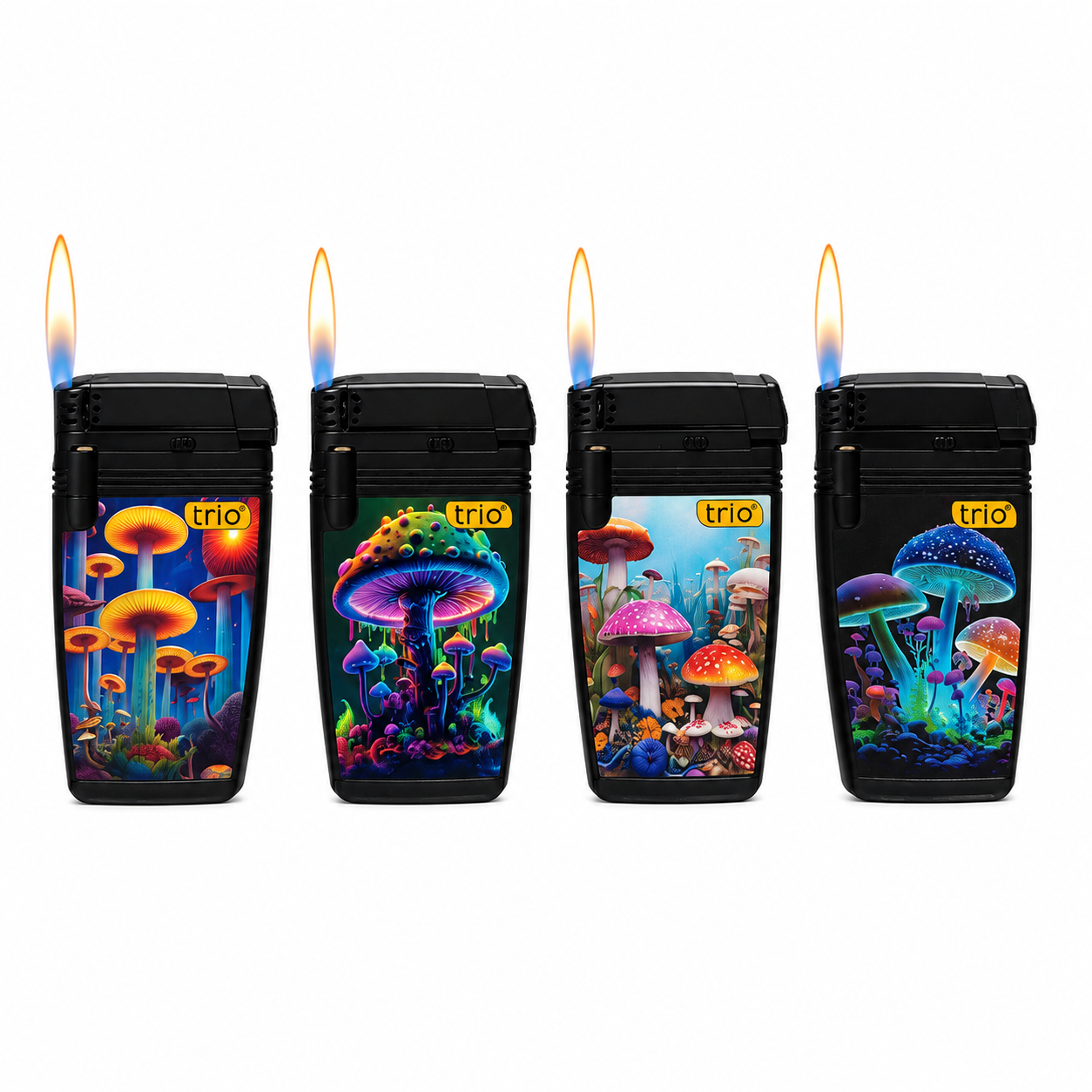 Trio Slim Mushroom Lighter