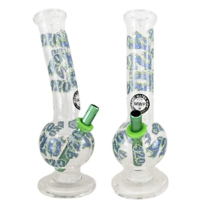 MWP Bubble Glass Bong Smoke Design 28cm