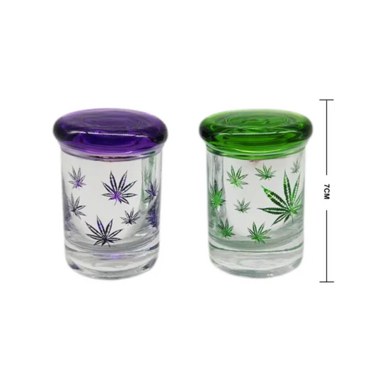 Glass Storage Jars 7cm