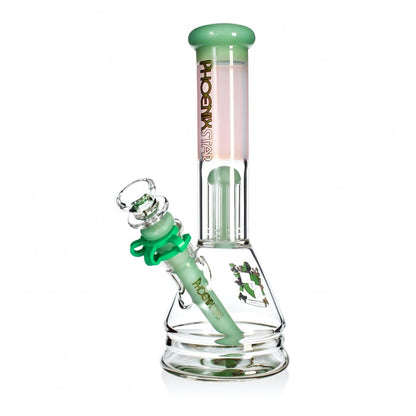 Phoenix Star 6-Arm Tree Percolator Beaker Bong 25cm