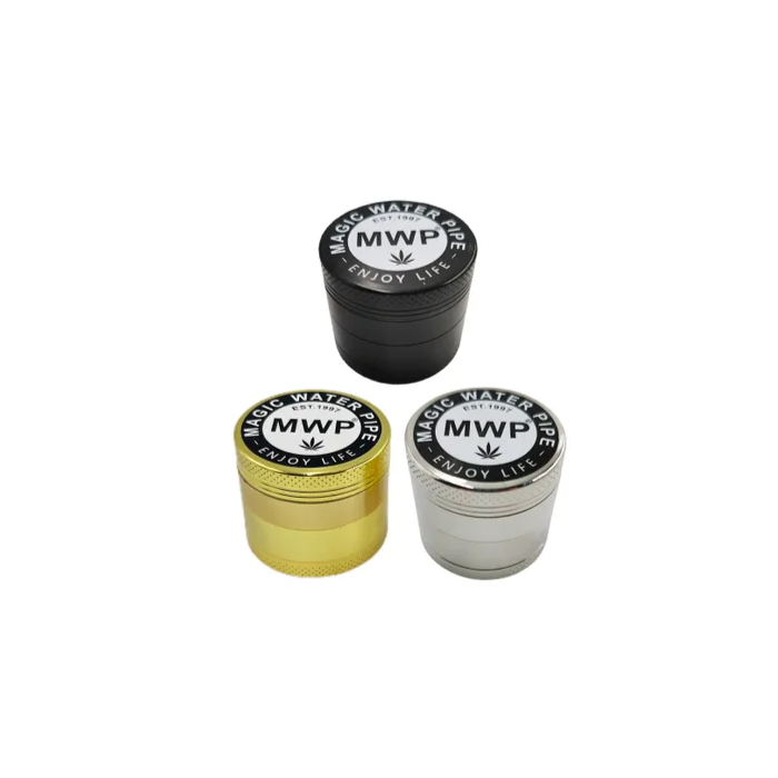 MWP Premium 4 Piece Metal Grinder 40mm